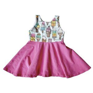 Malia + Kai Ice Cream Twirl Dress Size 12m